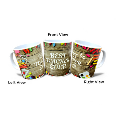 Best Teacher Ever Mug